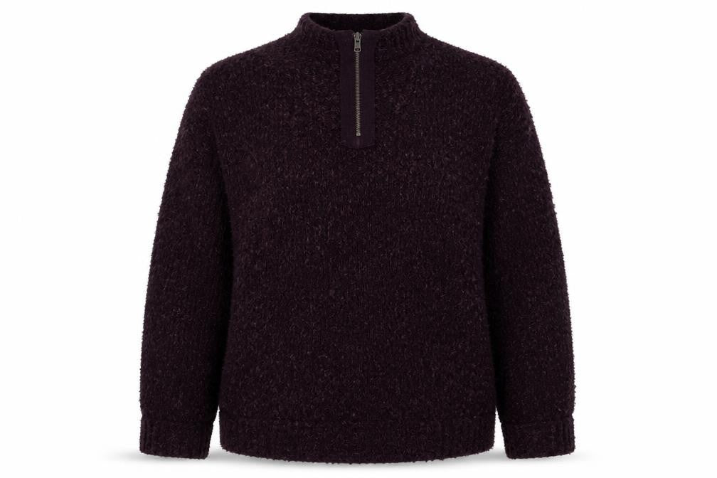 Womens UK Size 12 TU Purple Pullover Jumper