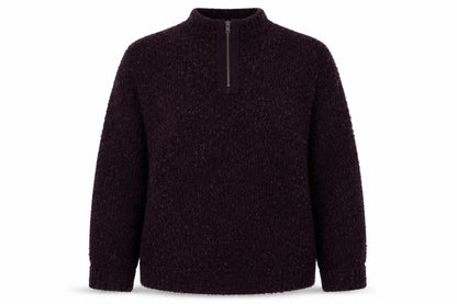 Womens UK Size 12 TU Purple Pullover Jumper
