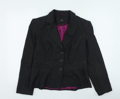 Womens UK Size 14 NEXT Grey Jacket