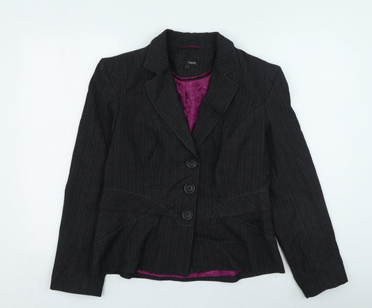 Womens UK Size 14 NEXT Grey Jacket