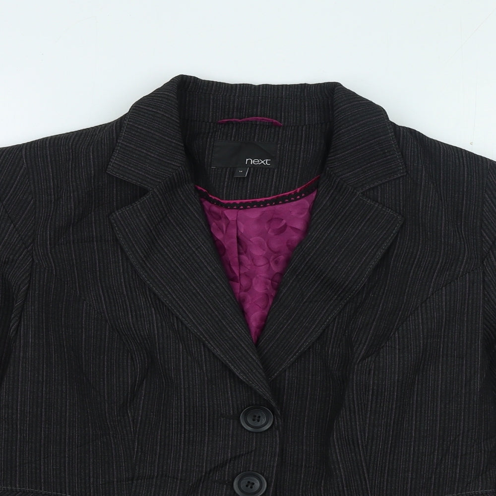 Womens UK Size 14 NEXT Grey Jacket