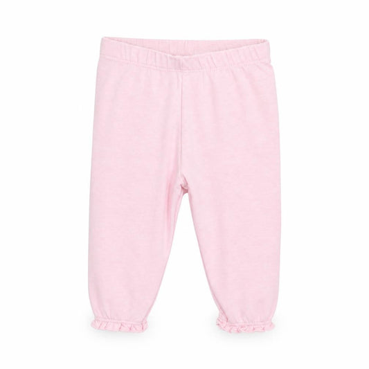 Eary days Girls Pink Cotton Capri Trousers Size 6-9 Months Pullover