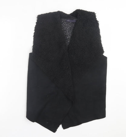 Womens UK Size S Marks and Spencer Black Cardigan Jumper