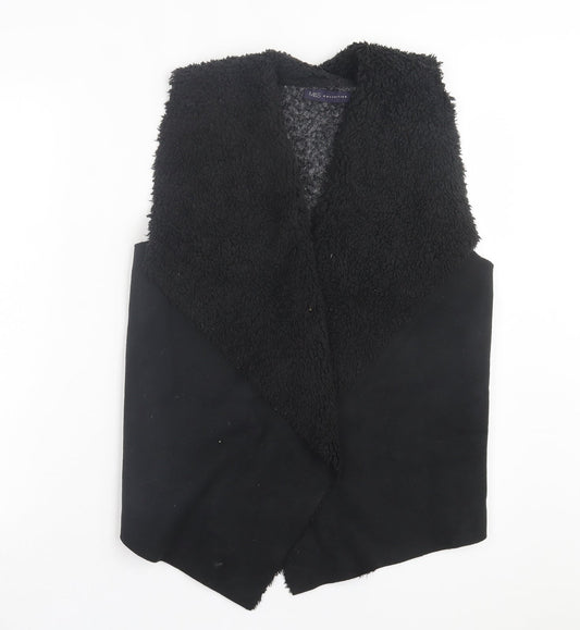 Womens UK Size S Marks and Spencer Black Cardigan Jumper