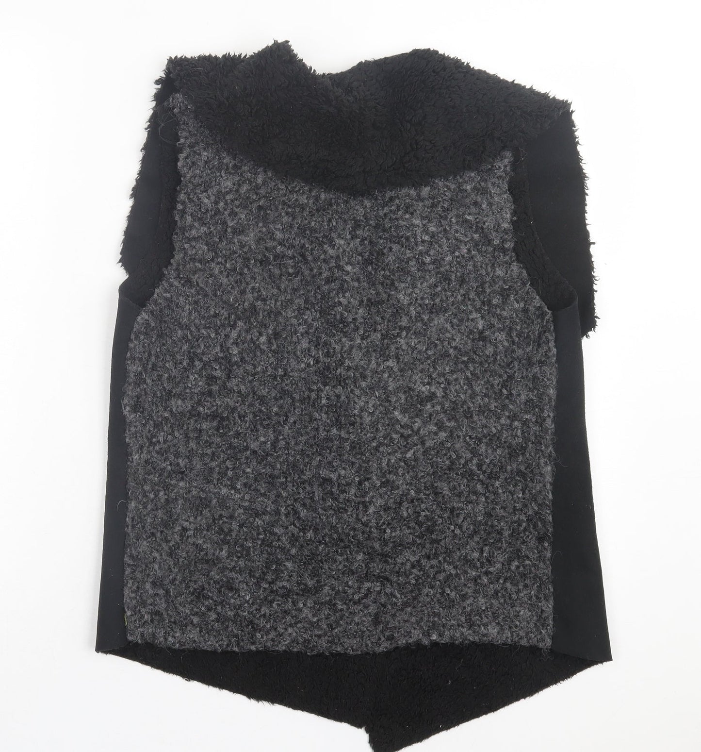 Womens UK Size S Marks and Spencer Black Cardigan Jumper