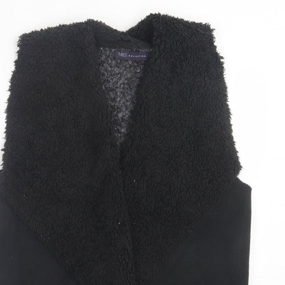 Womens UK Size S Marks and Spencer Black Cardigan Jumper