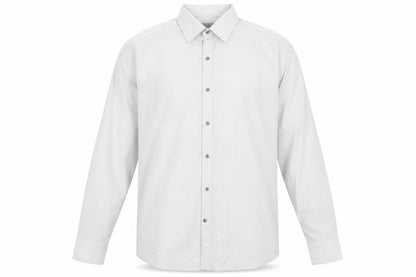 Mens UK Size 17 Jack Reid Grey  Button-Up Long Sleeve Casual Shirt