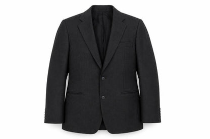 Mens UK Size 40 Preworn Regular Grey Suit Jacket
