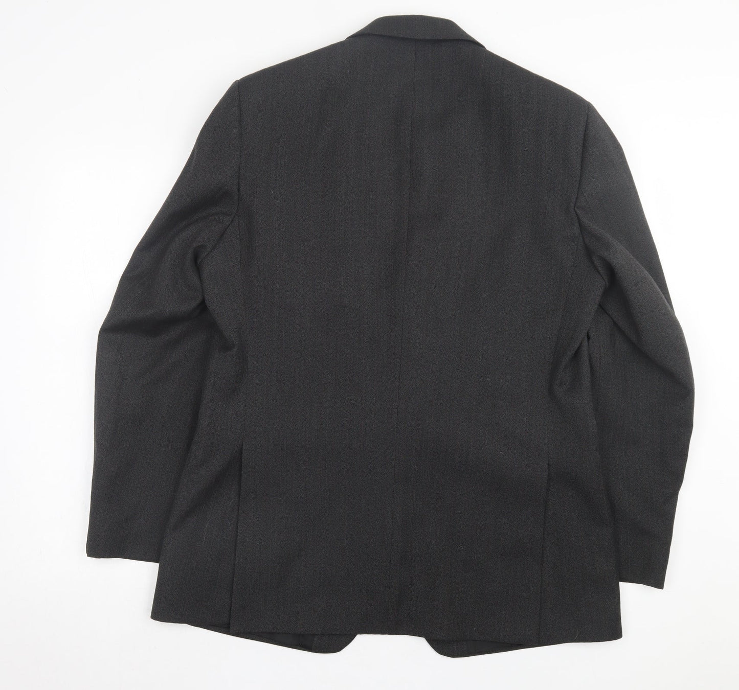 Mens UK Size 40 Preworn Regular Grey Suit Jacket
