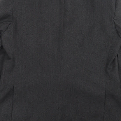 Mens UK Size 40 Preworn Regular Grey Suit Jacket