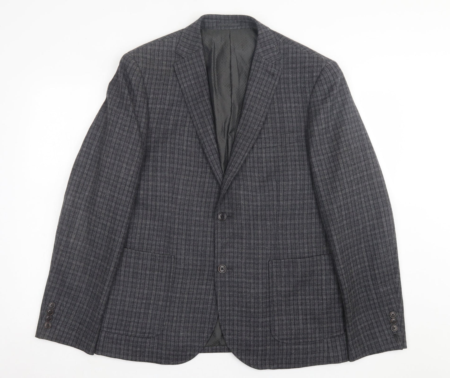 Mens UK Size 42 NEXT Regular Grey Suit Jacket