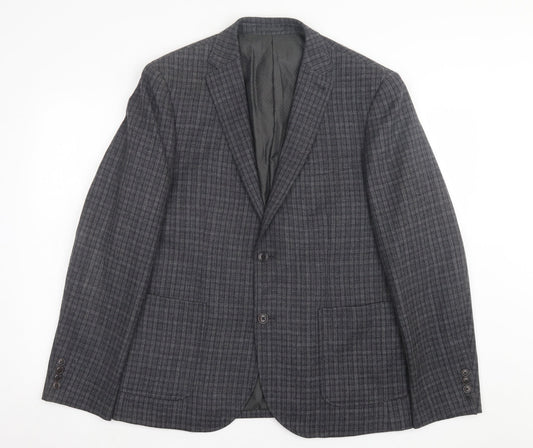 Mens UK Size 42 NEXT Regular Grey Suit Jacket