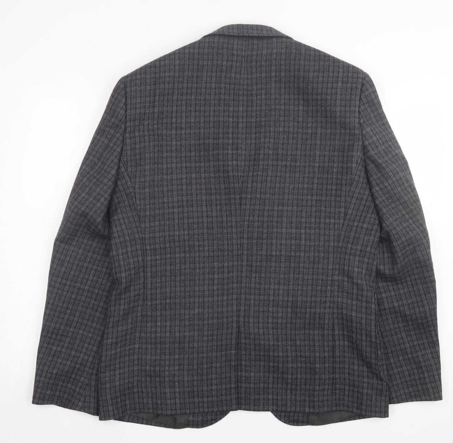 Mens UK Size 42 NEXT Regular Grey Suit Jacket
