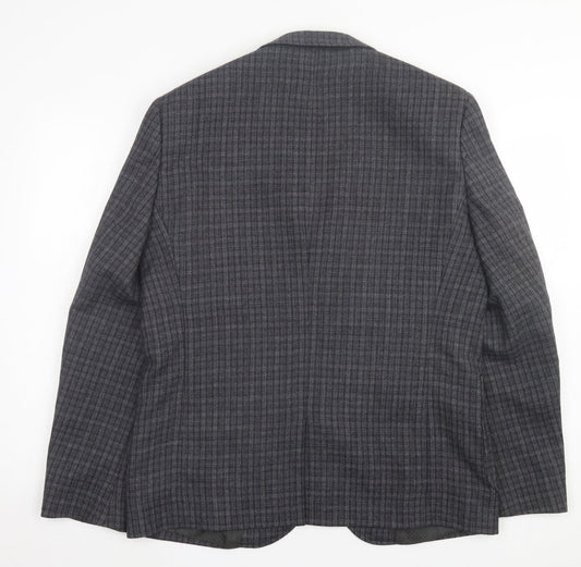 Mens UK Size 42 NEXT Regular Grey Suit Jacket