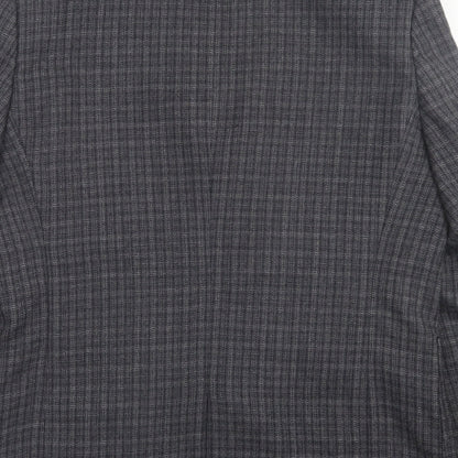 Mens UK Size 42 NEXT Regular Grey Suit Jacket