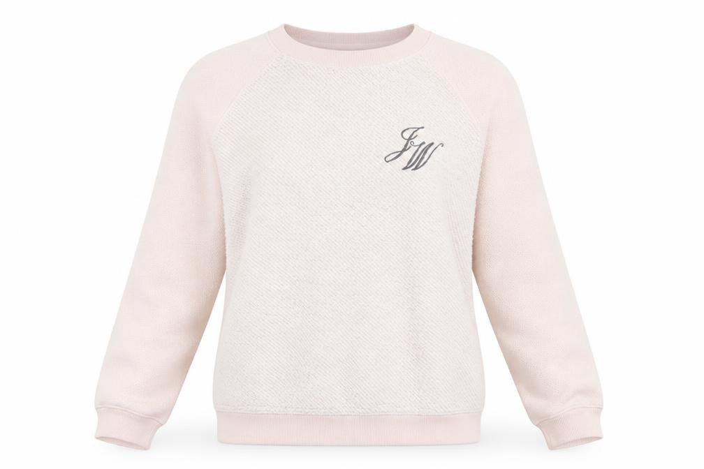 Womens UK Size 8 Jack Wills Pink Pullover Jumper