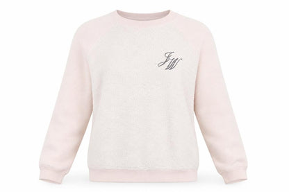 Womens UK Size 8 Jack Wills Pink Pullover Jumper