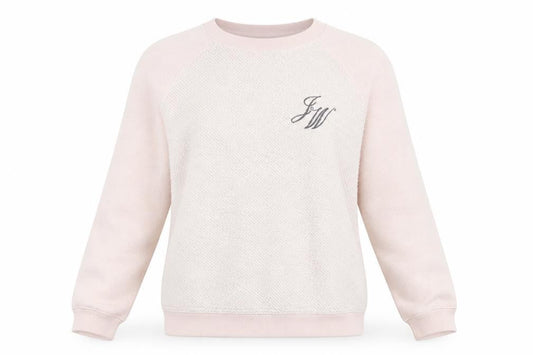 Womens UK Size 8 Jack Wills Pink Pullover Jumper