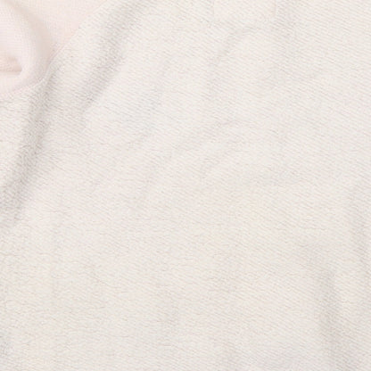 Jack Wills Womens Pink Round Neck Cotton Pullover Jumper Size 8