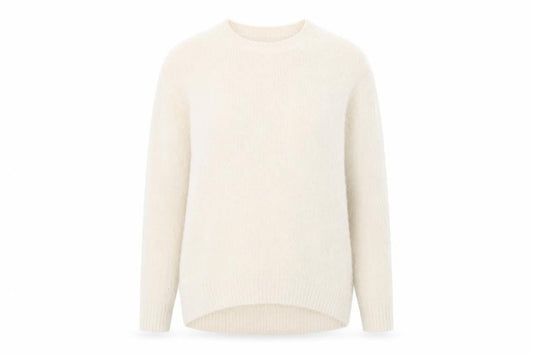 Womens UK Size 8 New Look Beige Pullover Jumper