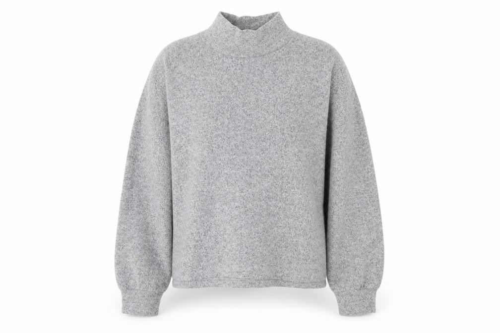 Womens UK Size M New Look Grey Pullover Jumper