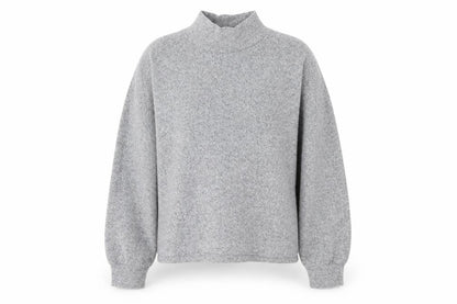 Womens UK Size M New Look Grey Pullover Jumper