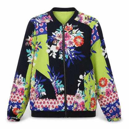 Womens UK Size 8 NEXT Multicoloured Full Zip Hoodie