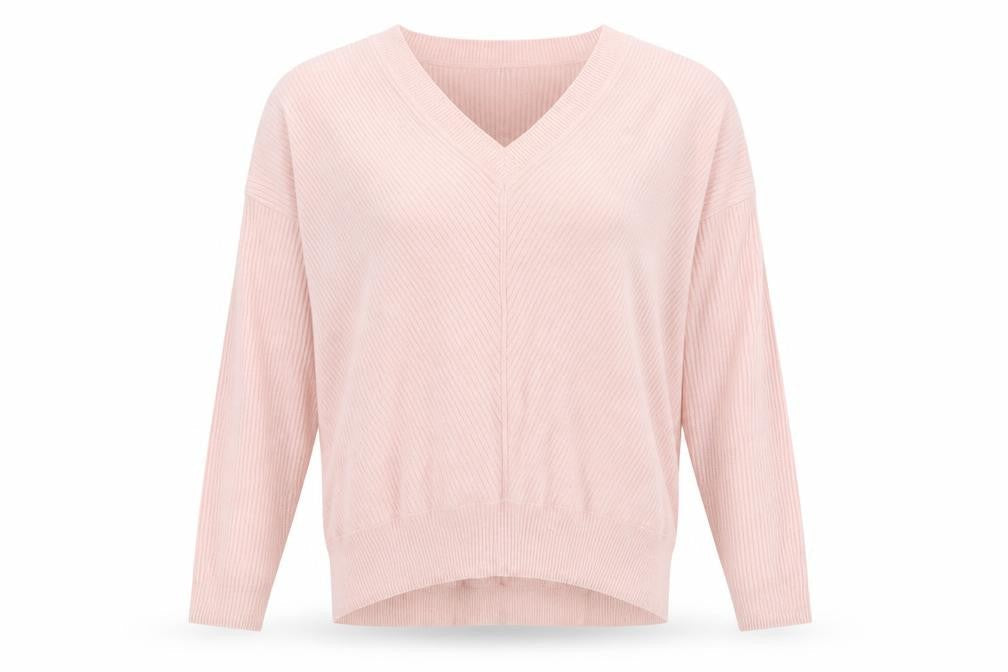 Womens UK Size 12 George Pink Pullover Jumper