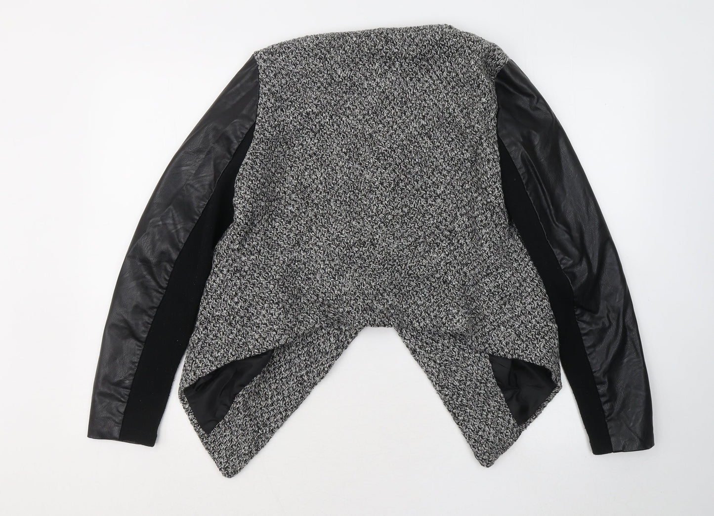 Womens UK Size 12 New Look Grey Jacket