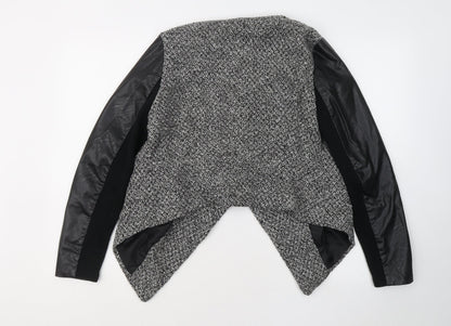 Womens UK Size 12 New Look Grey Jacket