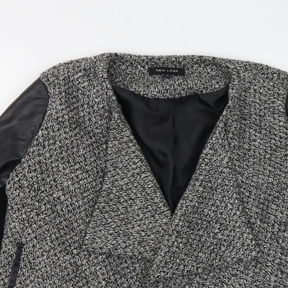 Womens UK Size 12 New Look Grey Jacket