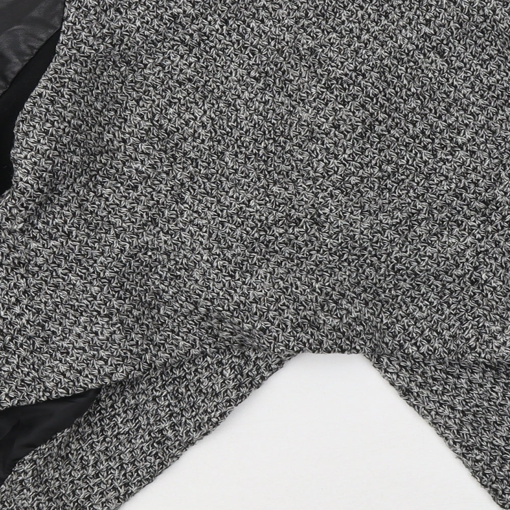 Womens UK Size 12 New Look Grey Jacket