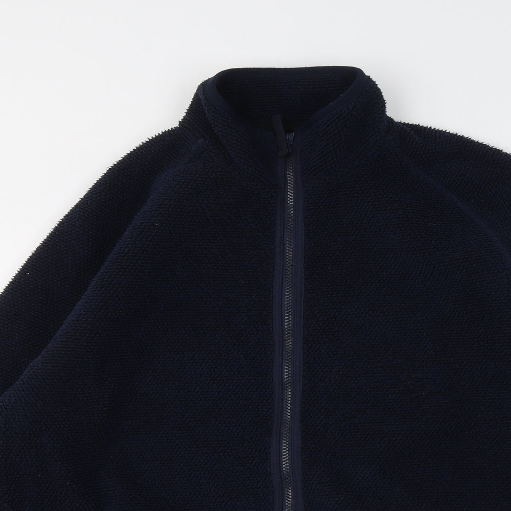 TU Mens Blue Jacket Size M Zip