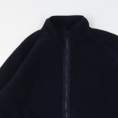 TU Mens Blue Jacket Size M Zip
