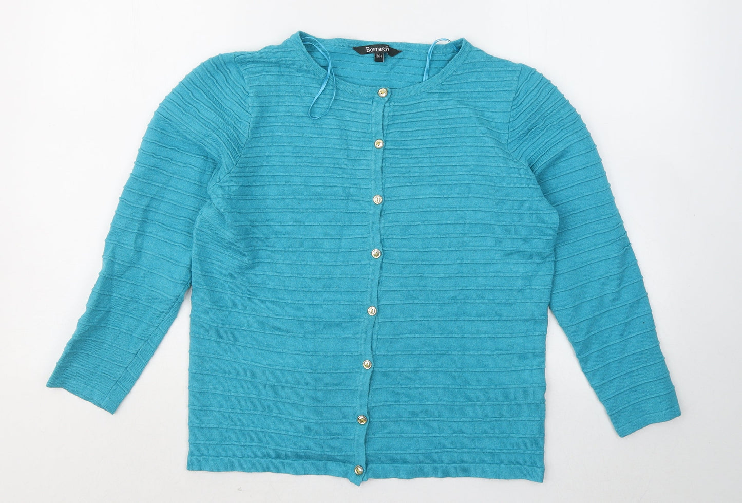 Womens UK Size 12 Bonmarché Blue Pullover Jumper