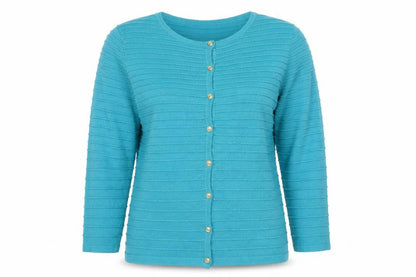 Womens UK Size 12 Bonmarché Blue Pullover Jumper