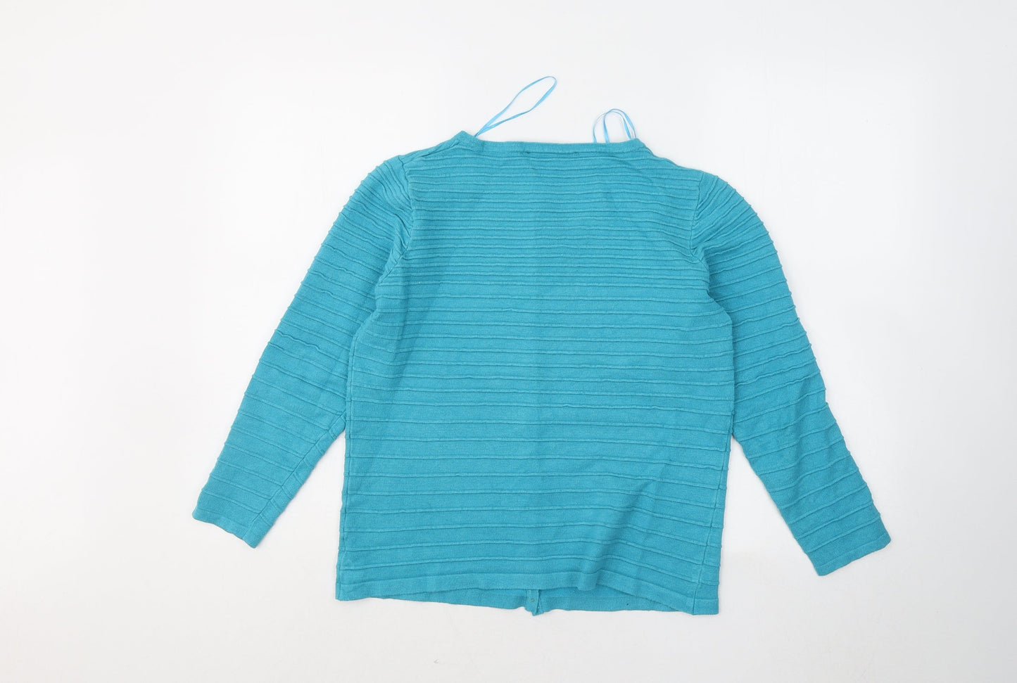 Womens UK Size 12 Bonmarché Blue Pullover Jumper