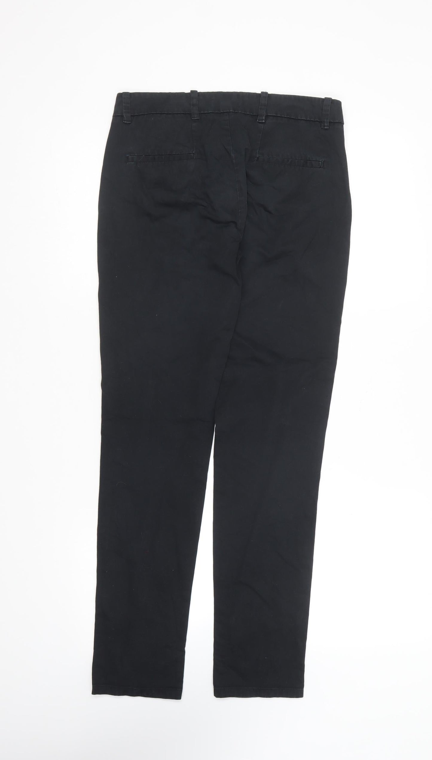 Mango Womens Blue Cotton Straight Jeans Size 28 in L26 in Regular