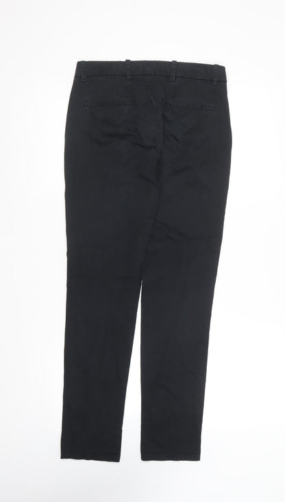 Mango Womens Blue Cotton Straight Jeans Size 28 in L26 in Regular