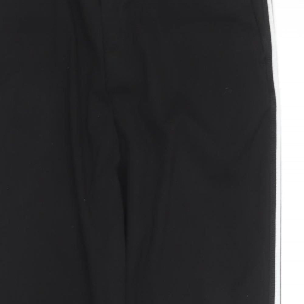 Womens UK Size 32 in H&M Regular Fit  Black Trousers