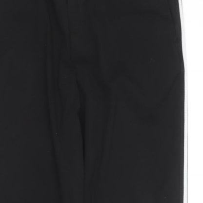 Womens UK Size 32 in H&M Regular Fit  Black Trousers
