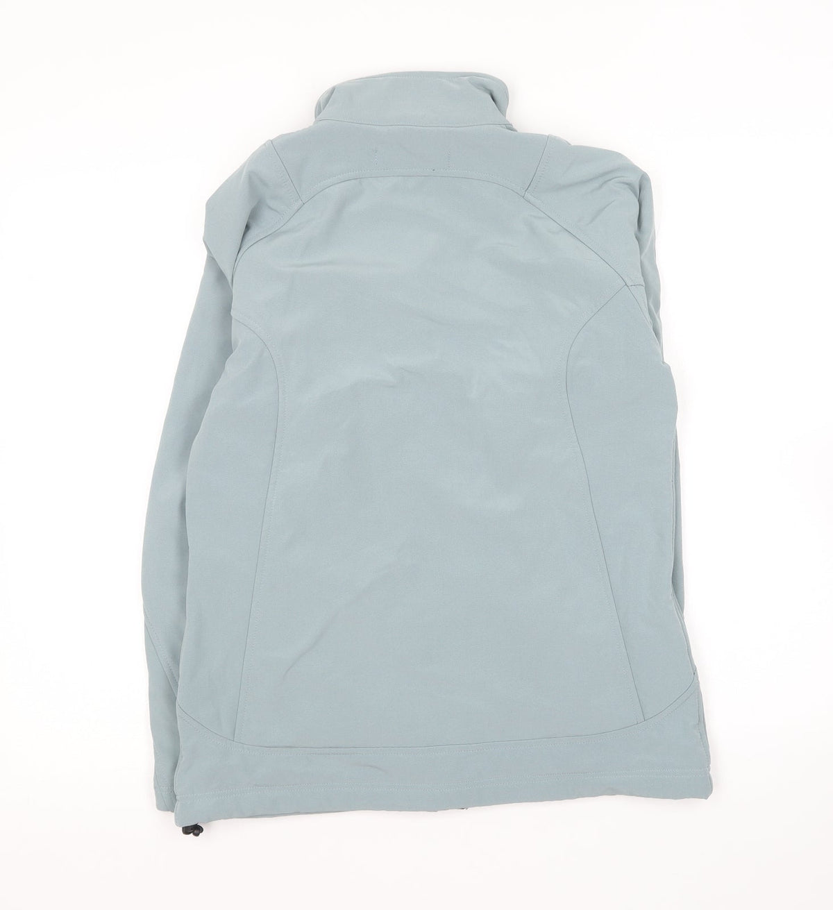 Mountain Pass Womens Blue Jacket Coat Size 10 Zip
