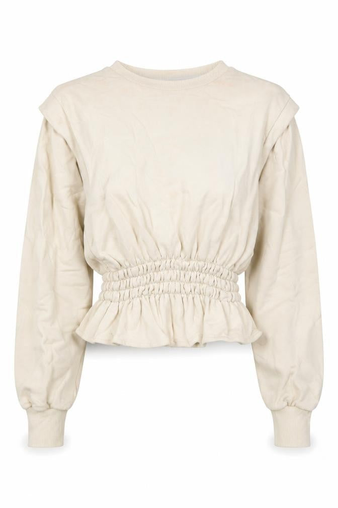 Womens UK Size S Pull&Bear Beige Pullover Jumper