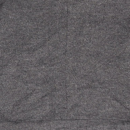Maelys Girls Grey Round Neck Polyester Pullover Jumper Size 12 Years Pullover - Embellished Sleeves