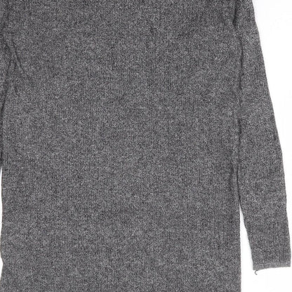 Womens UK Size 10 Warehouse Green Pullover Jumper