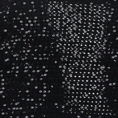 Classics Womens Black V-Neck Acrylic Shrug Jumper Size 16