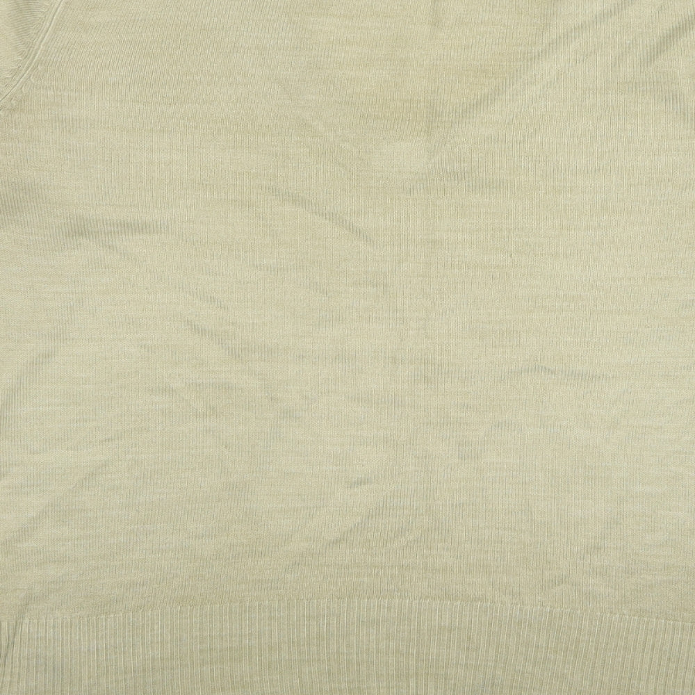 Womens UK Size 16 Debenhams Beige Pullover Jumper