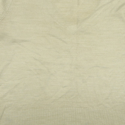 Womens UK Size 16 Debenhams Beige Pullover Jumper