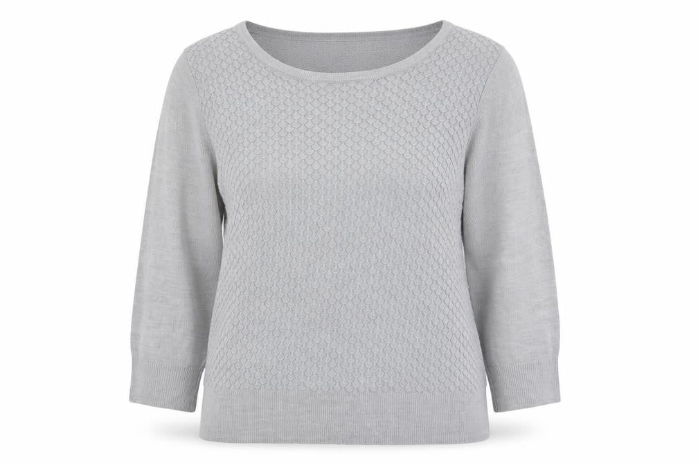 Womens UK Size 12 Marks and Spencer Grey Pullover Jumper