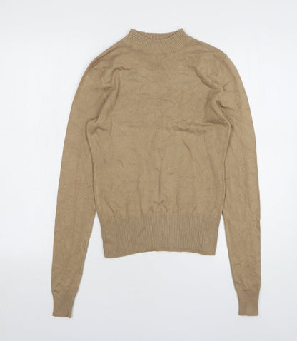 Womens UK Size 10 New Look Brown Pullover Jumper